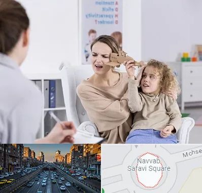 روانشناس بیش فعالی در نواب