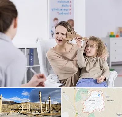 روانشناس بیش فعالی در مرودشت