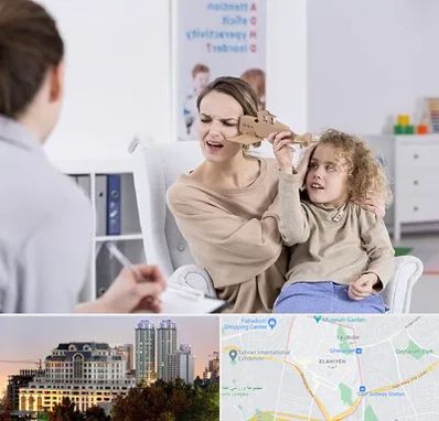 روانشناس بیش فعالی در فرشته 