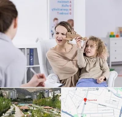 روانشناس بیش فعالی در بلوار تعاون