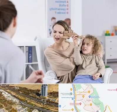 روانشناس بیش فعالی در خیابان نیایش شیراز