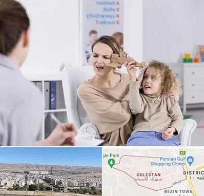 روانشناس بیش فعالی در شهرک گلستان شیراز