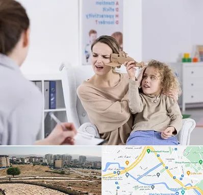روانشناس بیش فعالی در کوی وحدت شیراز