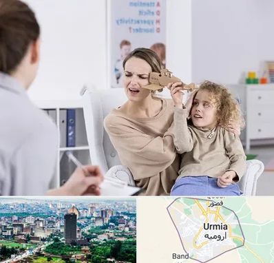 روانشناس بیش فعالی در ارومیه