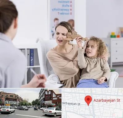 روانشناس بیش فعالی در خیابان آذربایجان