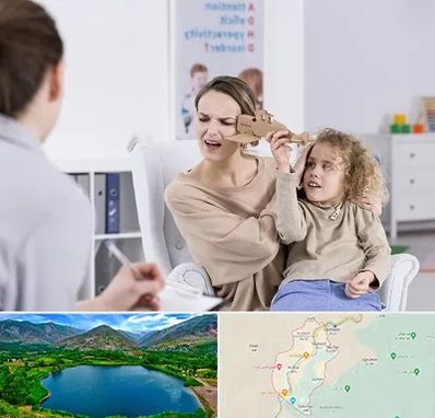 روانشناس بیش فعالی در رودبار