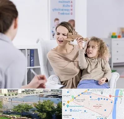 روانشناس بیش فعالی در گلستان اهواز