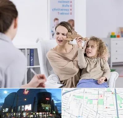 روانشناس بیش فعالی در بلوار اباذر