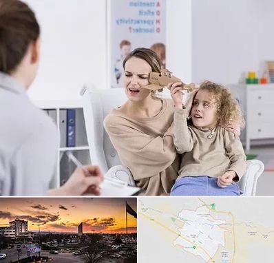 روانشناس بیش فعالی در قوچان