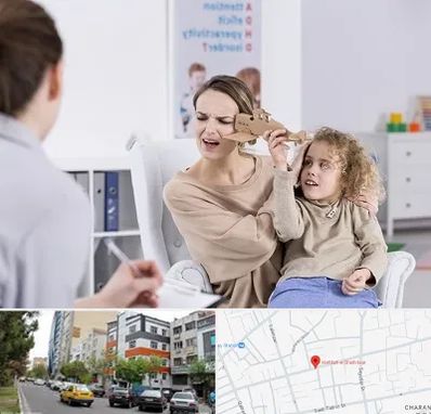 روانشناس بیش فعالی در هفده شهریور تبریز