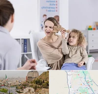 روانشناس بیش فعالی در فرهنگ شهر شیراز