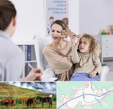 روانشناس بیش فعالی در تالش