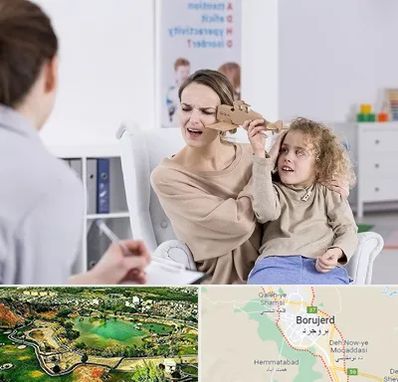 روانشناس بیش فعالی در بروجرد