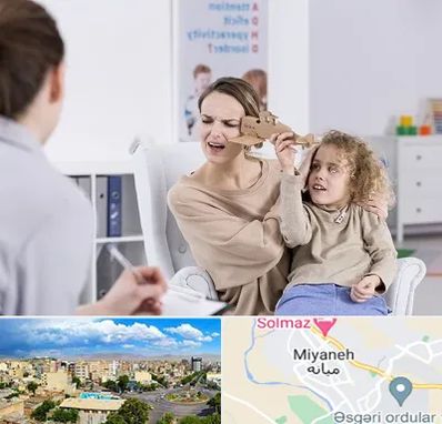 روانشناس بیش فعالی در میانه