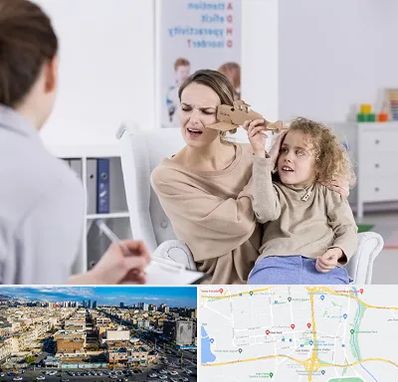 روانشناس بیش فعالی در شهرک راه آهن