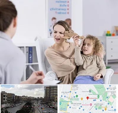 روانشناس بیش فعالی در بلوار فردوسی مشهد