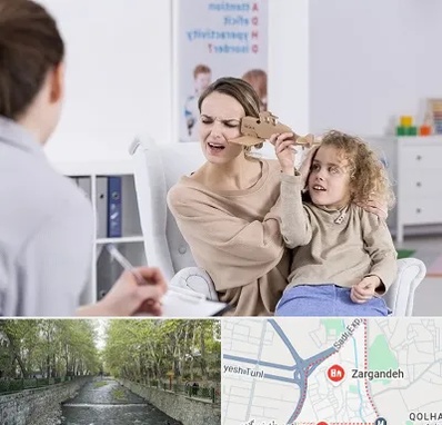 روانشناس بیش فعالی در زرگنده