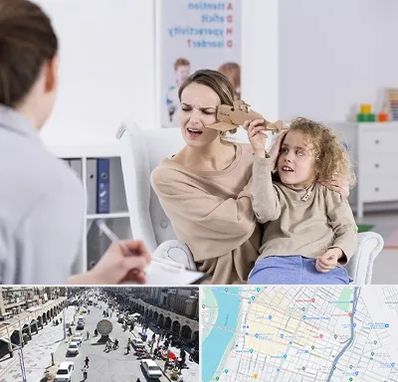 روانشناس بیش فعالی در نادری اهواز