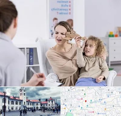 روانشناس بیش فعالی در میدان شهرداری رشت