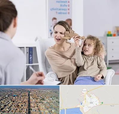 روانشناس بیش فعالی در بندر ماهشهر