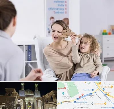 روانشناس بیش فعالی در زرگری شیراز