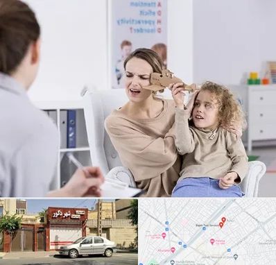 روانشناس بیش فعالی در باجک قم