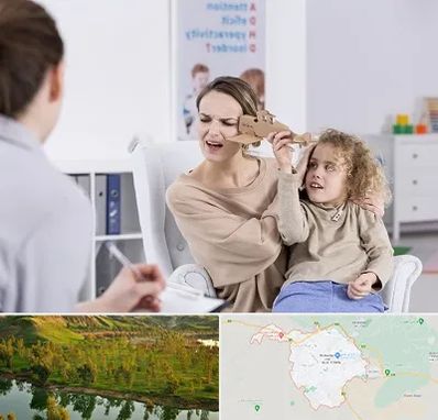 روانشناس بیش فعالی در بهبهان