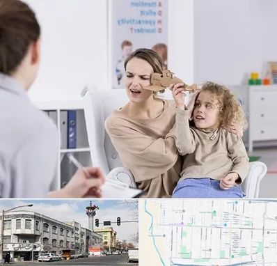 روانشناس بیش فعالی در 17شهریور