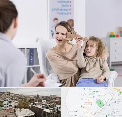 روانشناس بیش فعالی در شمیران نو