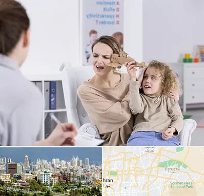 روانشناس بیش فعالی در شرق تهران 