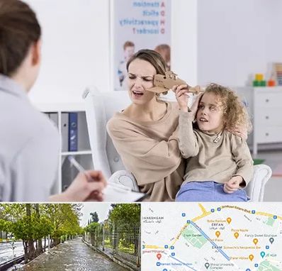 روانشناس بیش فعالی در خیابان ارم شیراز