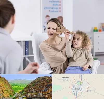 روانشناس بیش فعالی در کامیاران