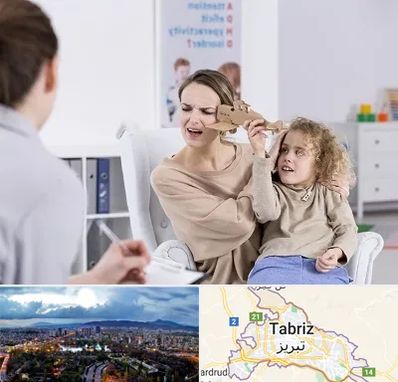 روانشناس بیش فعالی در تبریز