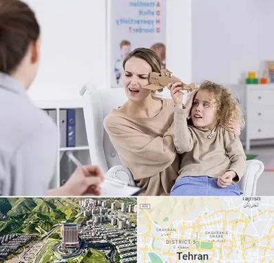 روانشناس بیش فعالی در شمال تهران 