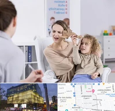 روانشناس بیش فعالی در جمهوری 