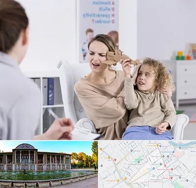 روانشناس بیش فعالی در عفیف آباد شیراز