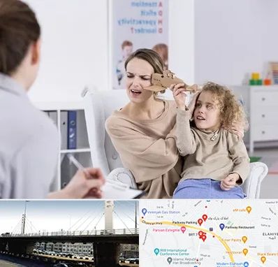 روانشناس بیش فعالی در پارک وی 