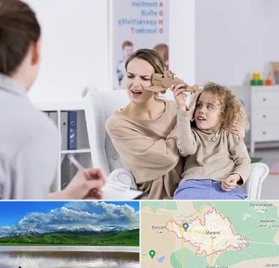 روانشناس بیش فعالی در مرند