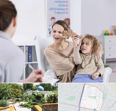 روانشناس بیش فعالی در باغمیشه تبریز