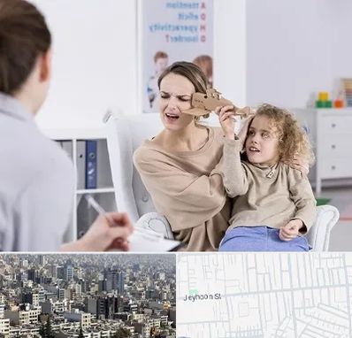 روانشناس بیش فعالی در جیحون