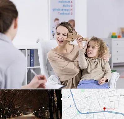 روانشناس بیش فعالی در ابوریحان تبریز