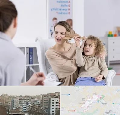 روانشناس بیش فعالی در محمد شهر کرج