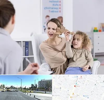 روانشناس بیش فعالی در بلوار کلاهدوز مشهد