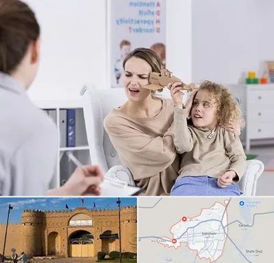 روانشناس بیش فعالی در ایرانشهر