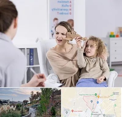 روانشناس بیش فعالی در باغستان کرج