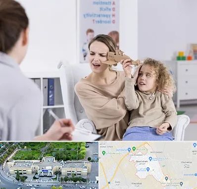 روانشناس بیش فعالی در نسیم شهر