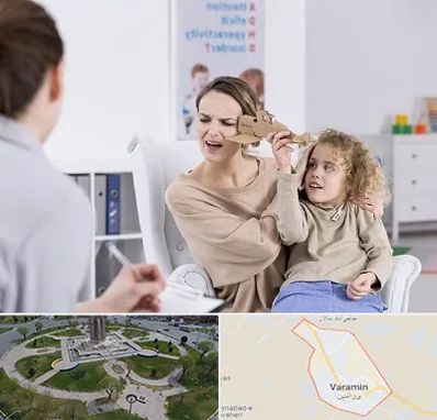 روانشناس بیش فعالی در ورامین
