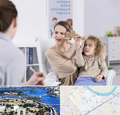 روانشناس بیش فعالی در کوروش اهواز