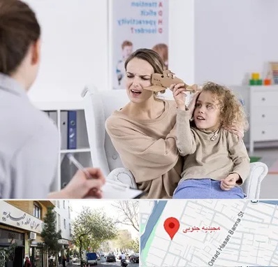روانشناس بیش فعالی در مجیدیه جنوبی