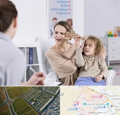 روانشناس بیش فعالی در الهیه مشهد